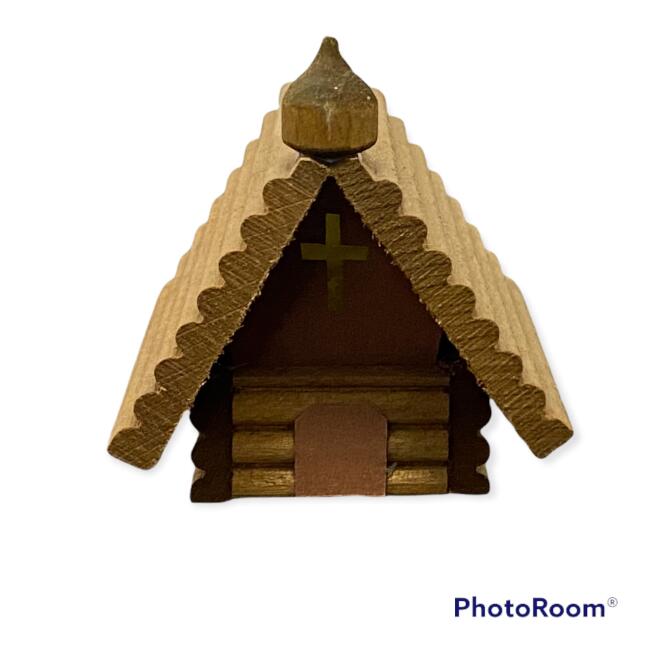 Jordan Maket 1:87 Ölçek Ahşap Dağ Şapeli N:Nr39 - 2