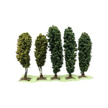 Jordan Maket Ağaç Setı 6-8Cm 5Lı 1/160 N:Nr7F Papplen Bırken (2,35) - JORDAN (1)