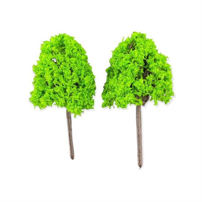Jordania Maket Ağaç Açık Yeşil 1:50 Ölçek 11,5 cm 2’li JE03P-121C115 - 2