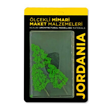 Jordania Maket Ağaç Açık Yeşil 1:100 Ölçek 8 cm 3 Adet Je03P-126080 - JORDANIA