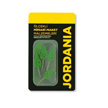 Jordania Maket Açık Yeşil Ağaç 1:200 Ölçek 3,8 cm 5 Adet Je03P-124038 - JORDANIA