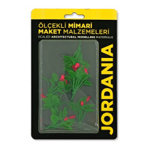 Jordania Fuşya Çiçek 4,5 cm 6 Adet Je03P-Fl3245F - JORDANIA