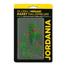 Jordania Maket Çiçek Fujya 4.5 cm Je03P-Fl3245F - JORDANIA