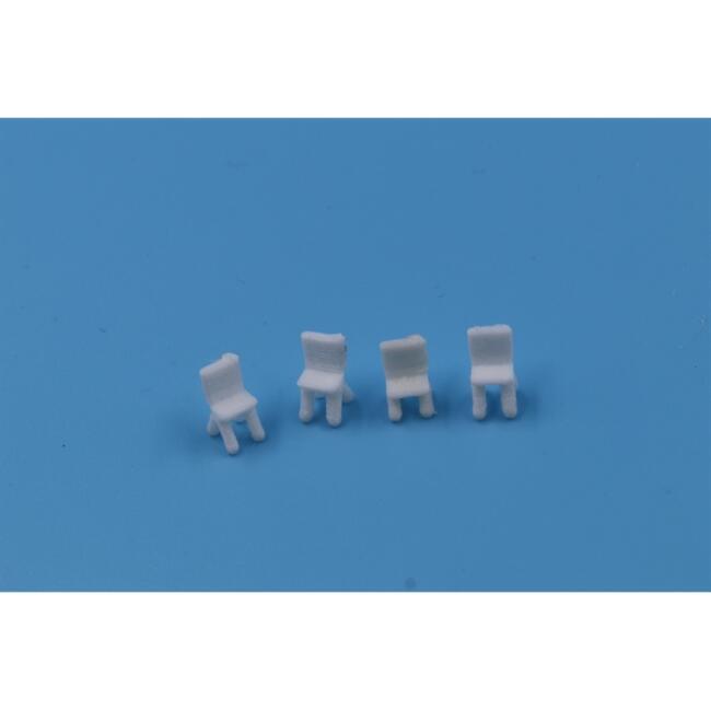 Jordania Maket 1:100 Ölçek Sandalye 4 Adet N:EF425-100 - 1