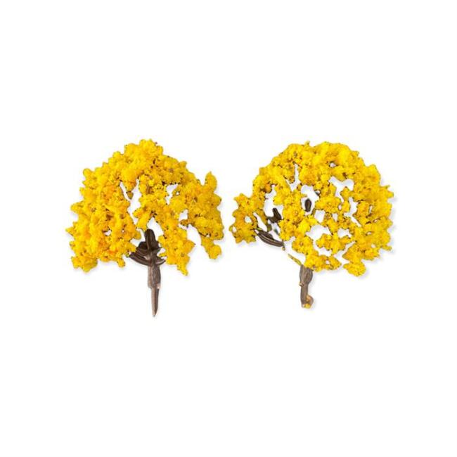 Jordania Maket 1:200 Ölçek Ağaç 2’li 4 cm N:T302040A - 1