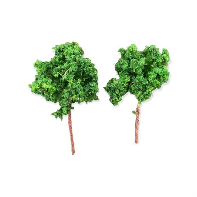 Jordania Maket 1:200 Ölçek Ağaç 2’li 6 cm N:G6030 - 1