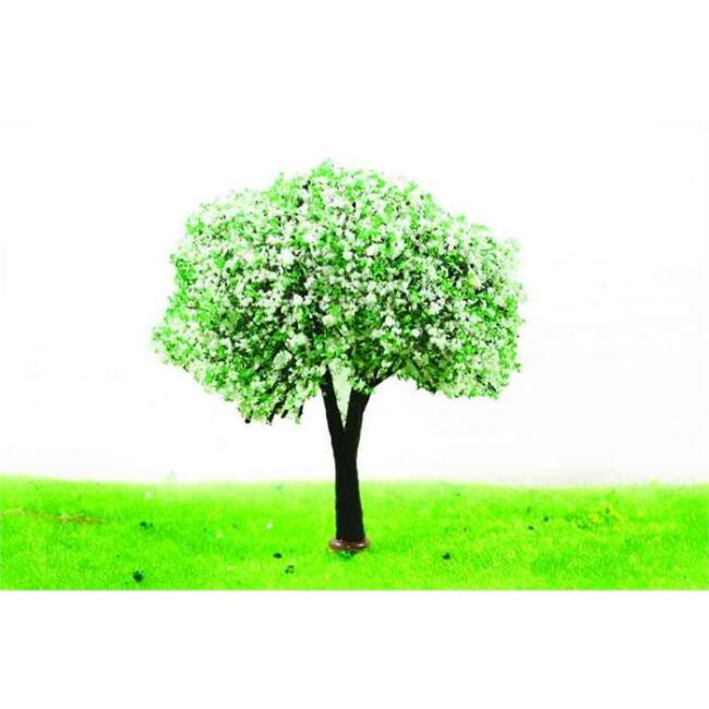 Jordania Maket 1:200 Ölçek Ağaç 3 cm 5 Adet N:Wwa3070c - 1