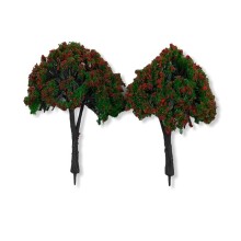 Jordania Maket 1:50 Ölçek Ağaç 10 cm 2’li N:W9970B - 1