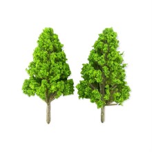 Jordania Maket 1:50 Ölçek Ağaç 2’li 10 cm N:126-100 - 1