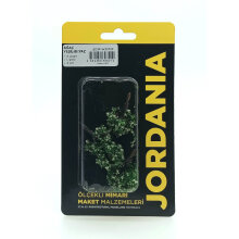 Jordania Maket Ağaç 1:200 Ölçek 3 cm 4'lü Yeşil Beyaz JE03P-W3070F - Jordania