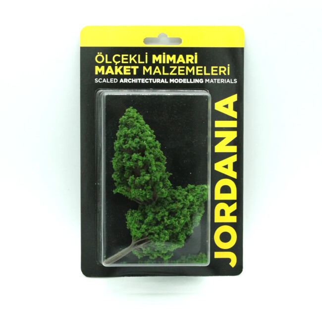 Jordania Maket Ağaç Açık Yeşil 1:50 Ölçek 12 cm 2li JE03P-126120 - JORDANIA