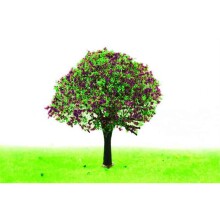 Jordania Maket Ağaç N:W4070D 4Cm 4Lu K. Yeşil (Pls. Gövde) - 2