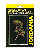 Jordania Maket Ağaç N:W6070C 6cm 2li 1/100 - Jordania