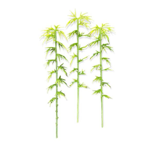 Jordania Maket Bambu Ağaç 3’lü 10 cm N:Sb10 - 1