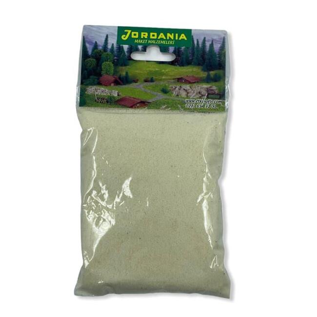 Jordania Maket Fiber Toz Çim 25 g Beyaz N:054255 - 1