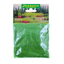 Jordania Maket Flok Toz Çim 25 g Fıstık Yeşili N:750 - JORDANIA