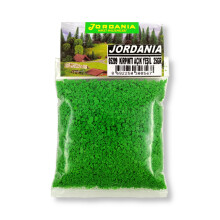 Jordania Maket Kırpıntı Sünger 25 gr Açık Yeşil 05209 - JORDANIA