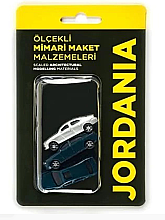 Jordania Maket Taşıt Araba 1/100 N:Tş1100 3lü (5cm) - 1
