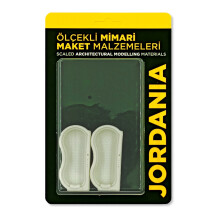 Jordania Maket Tefriş Küvet 1/025 Je07-B125-011(En 32xBoy 20xUzun. 70mm) - JORDANIA