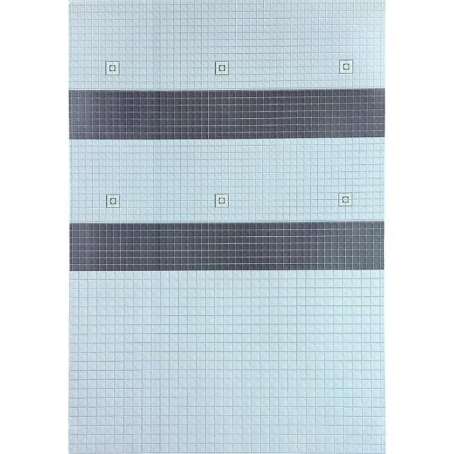 Jordania Maket Yapışkanlı Etiket Zemin Fayans A3 N:06-28 - 1