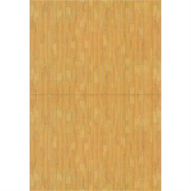 Jordania Maket Yapışkanlı Etiket Zemin Parke A3 N:06-06 - 1