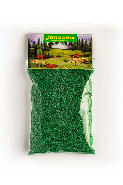 Jordania Maket Zemin Toz Çim N:04101 50gr Koyu Yeşil - 1