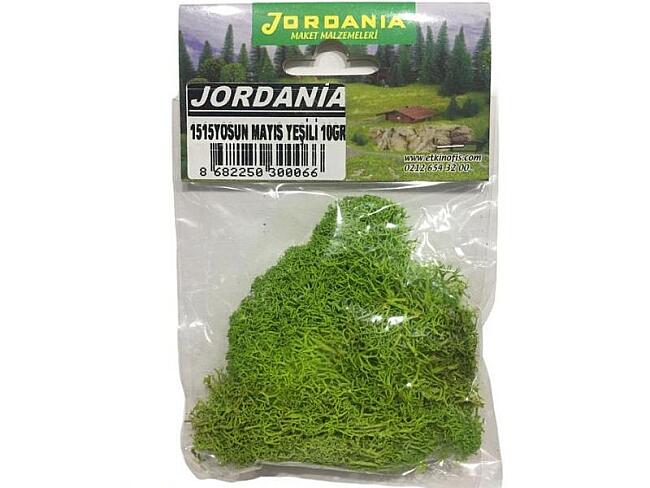 Jordania Maket Zemin Yosun N:0501515 10g Mayıs Yeşili - 1