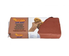 Jovi Air Dry Hava İle Kuruyan Seramik Hamuru 250 g Terracotta - Jovi (1)