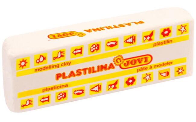 Jovi Plastilina Model Hamuru 150 g Beyaz - 1