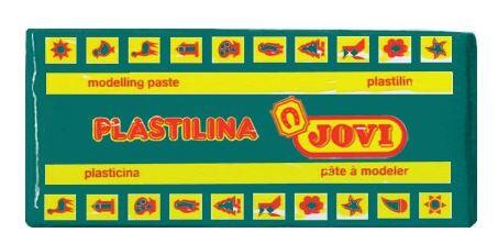 Jovi Plastilina Model Hamuru 150 g Koyu Yeşil - 1