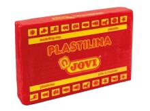 Jovi Plastilina Model Hamuru 350 g Kırmızı - Jovi