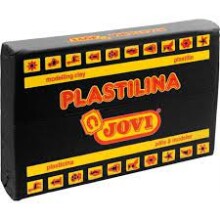 Jovi Plastilina Model Hamuru 350 g Siyah - Jovi