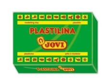 Jovi Plastilina Model Hamuru 350 g Yeşil - Jovi