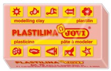 Jovi Plastilina Model Hamuru 50 g Açık Pembe - Jovi