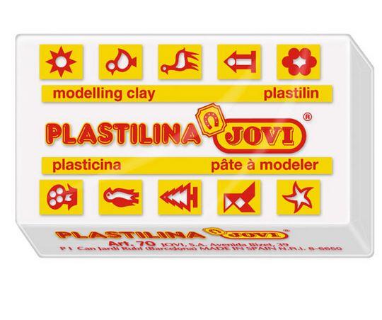 Jovi Plastilina Model Hamuru 50 g Beyaz - 1