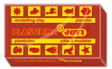 Jovi Plastilina Model Hamuru 50 g Kahverengi - Jovi