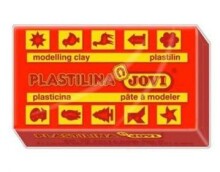 Jovi Plastilina Model Hamuru 50 g Kırmızı - Jovi