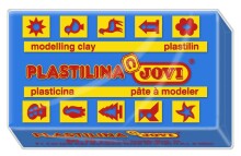 Jovi Plastilina Model Hamuru 50 g Koyu Mavi - Jovi