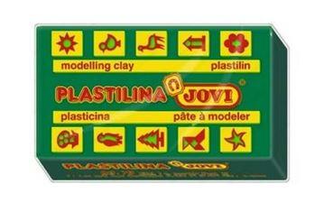Jovi Plastilina Model Hamuru 50 g Koyu Yeşil - 1