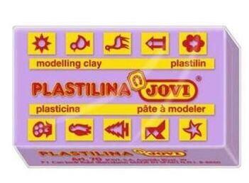 Jovi Plastilina Model Hamuru 50 g Mor - 1