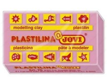 Jovi Plastilina Model Hamuru 50 g Pembe - Jovi