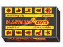 Jovi Plastilina Model Hamuru 50 g Siyah - Jovi