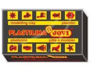 Jovi Plastilina Model Hamuru 50 g Siyah - 1