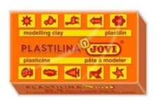 Jovi Plastilina Model Hamuru 50 g Turuncu - Jovi