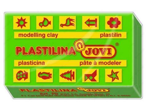 Jovi Plastilina Model Hamuru 50 g Yeşil - 1