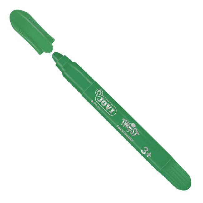 Jovi Twist Stick Yüz Boyası Yeşil 19111 - Jovi