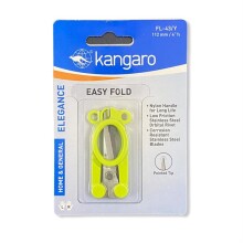 Kangaro Elegance Makas 112Mm Yeşil Fl-43 - Kangaro