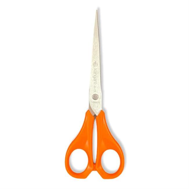 Kangaro Elegance Makas 185 Mm Turuncu N:El-73 - 3