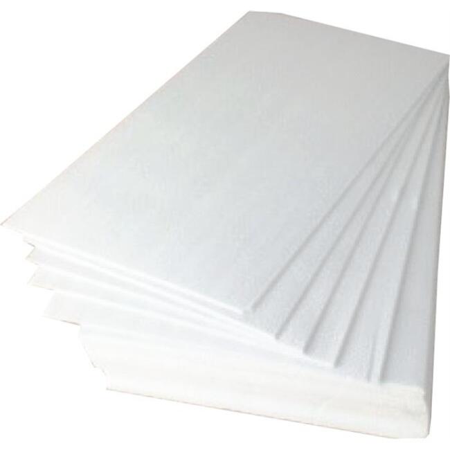 Kapron Strafor Köpük Levha 6Mm Beyaz 15X30Cm 10Adet - 1