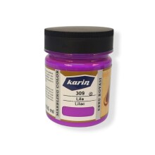 Karin Ebru Boyası 105 ml S:309 Lila - KARİN